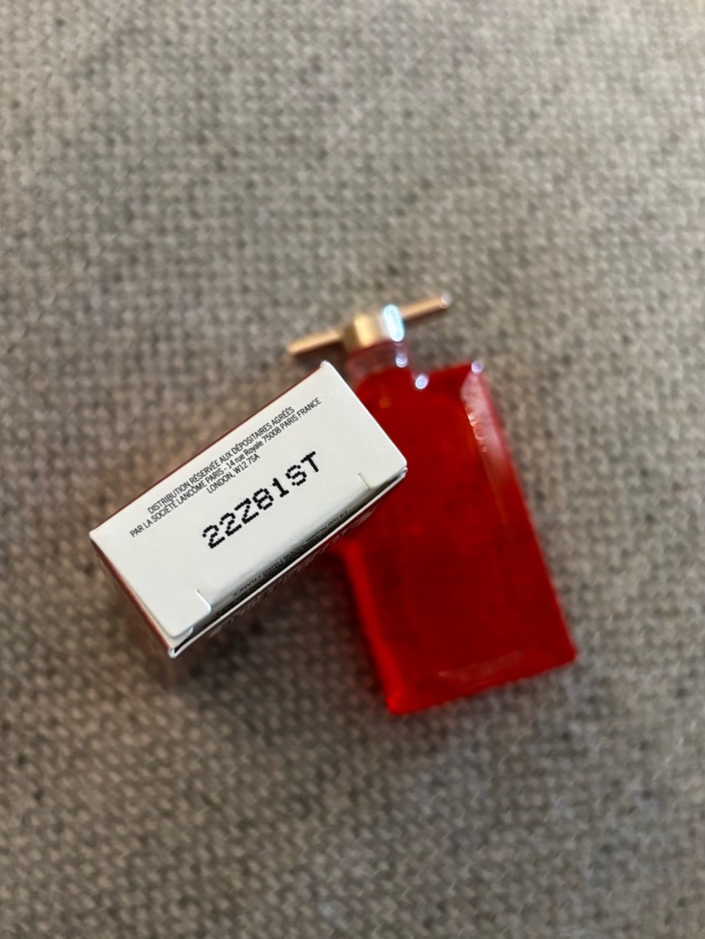 Idôle Peach 'n Roses EDP 5ml Travel Size NEW - Picture 3 of 3